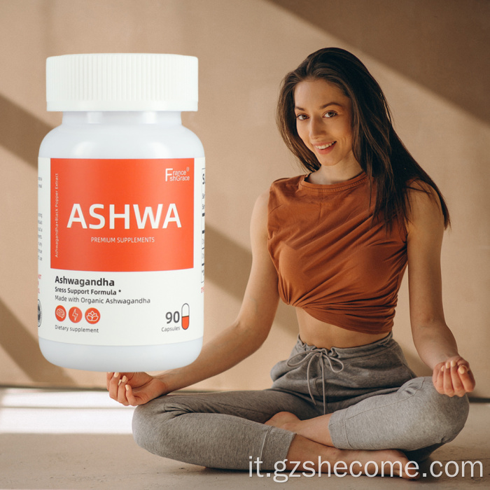 pepe nero riduce l'ansia integratore Ashwagandha